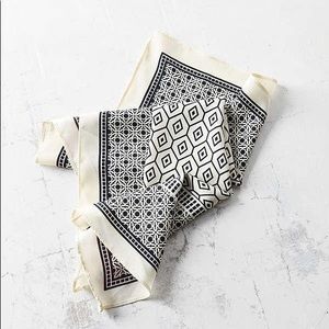 Urban Outfitters Ecote Silky Mini Square Scarf